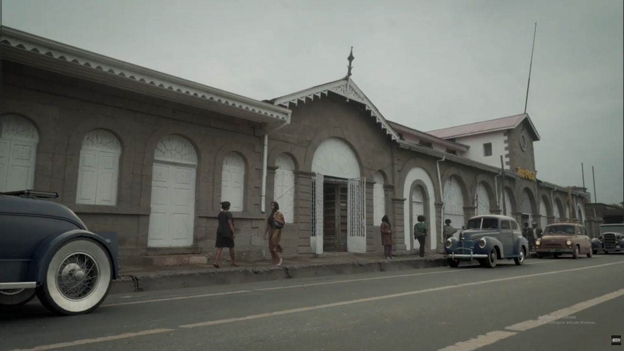 Ethiopian post office commercial video - VFX breakdown